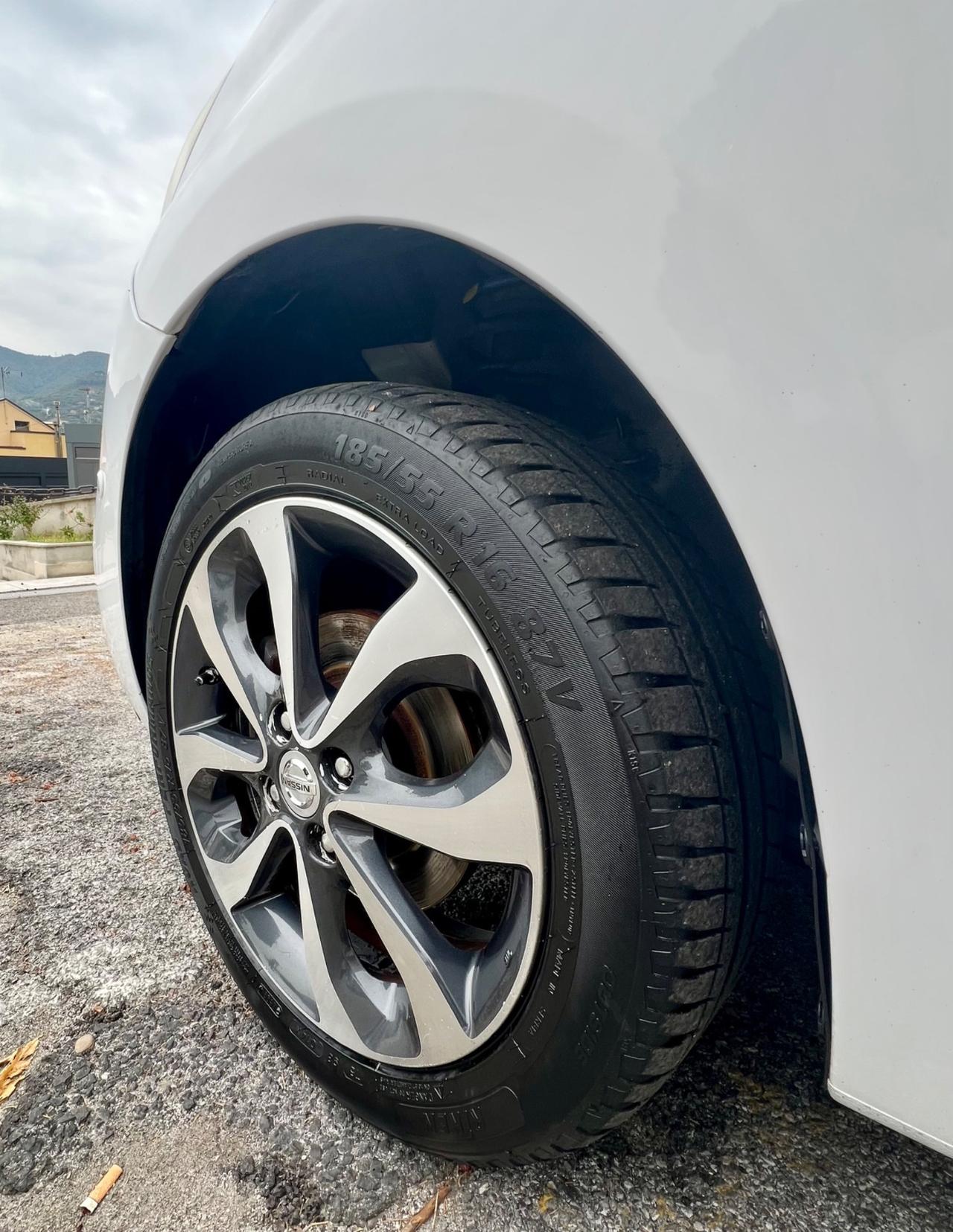 Nissan Micra 1.2 5 porte Tekna