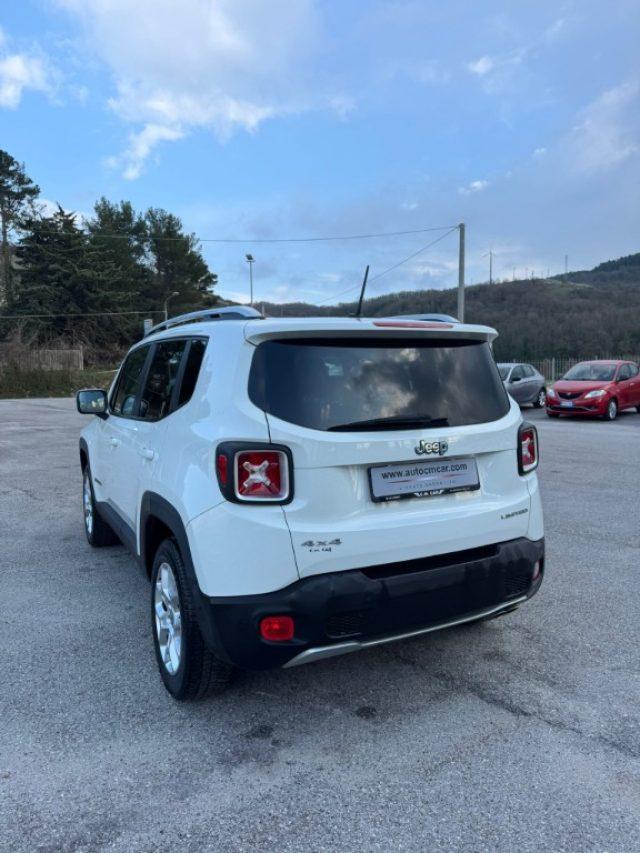 JEEP Renegade 2.0 Mjt 140CV 4WD Active Drive Limited