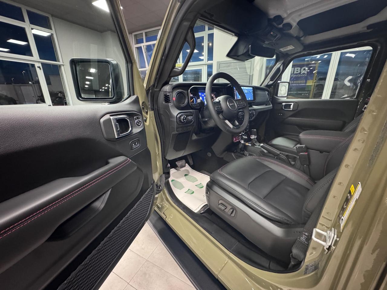 JEEP WRANGLER 5PORTE RUBICON 2025 HARD TOP