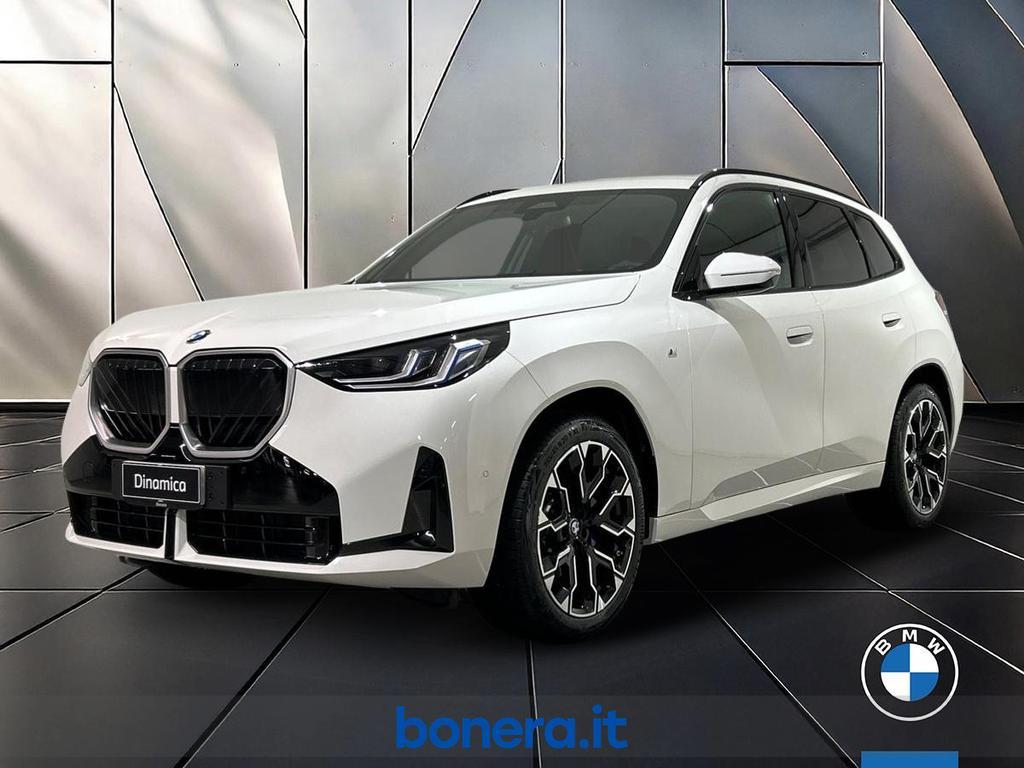 BMW X3 MSport xDrive20 Steptronic