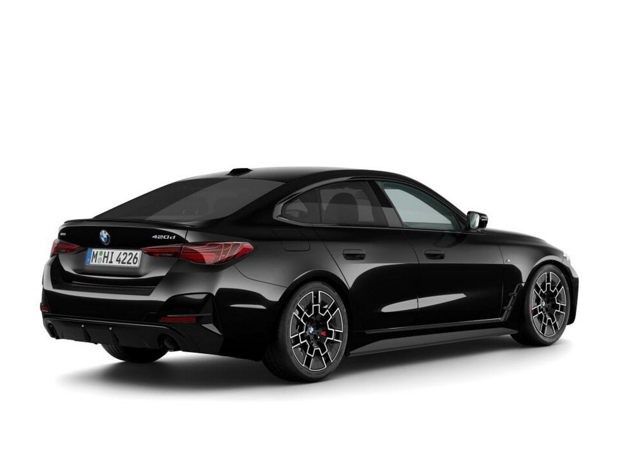BMW 420d Gran Coupe mhev 48V xdrive MSport Pro auto