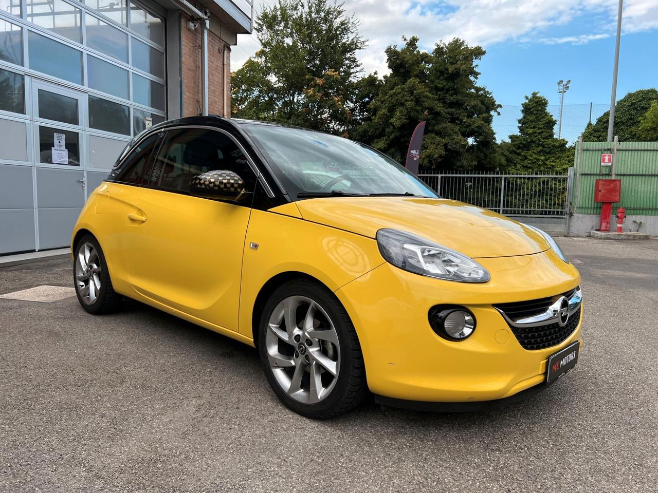 Opel Adam 1.2 70 CV (UNICO PROPRIETARIO- PRIMO PREZZO ITALIA)
