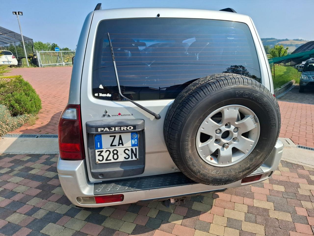 Mitsubishi Pajero 2.5 TDI 3p. GLX
