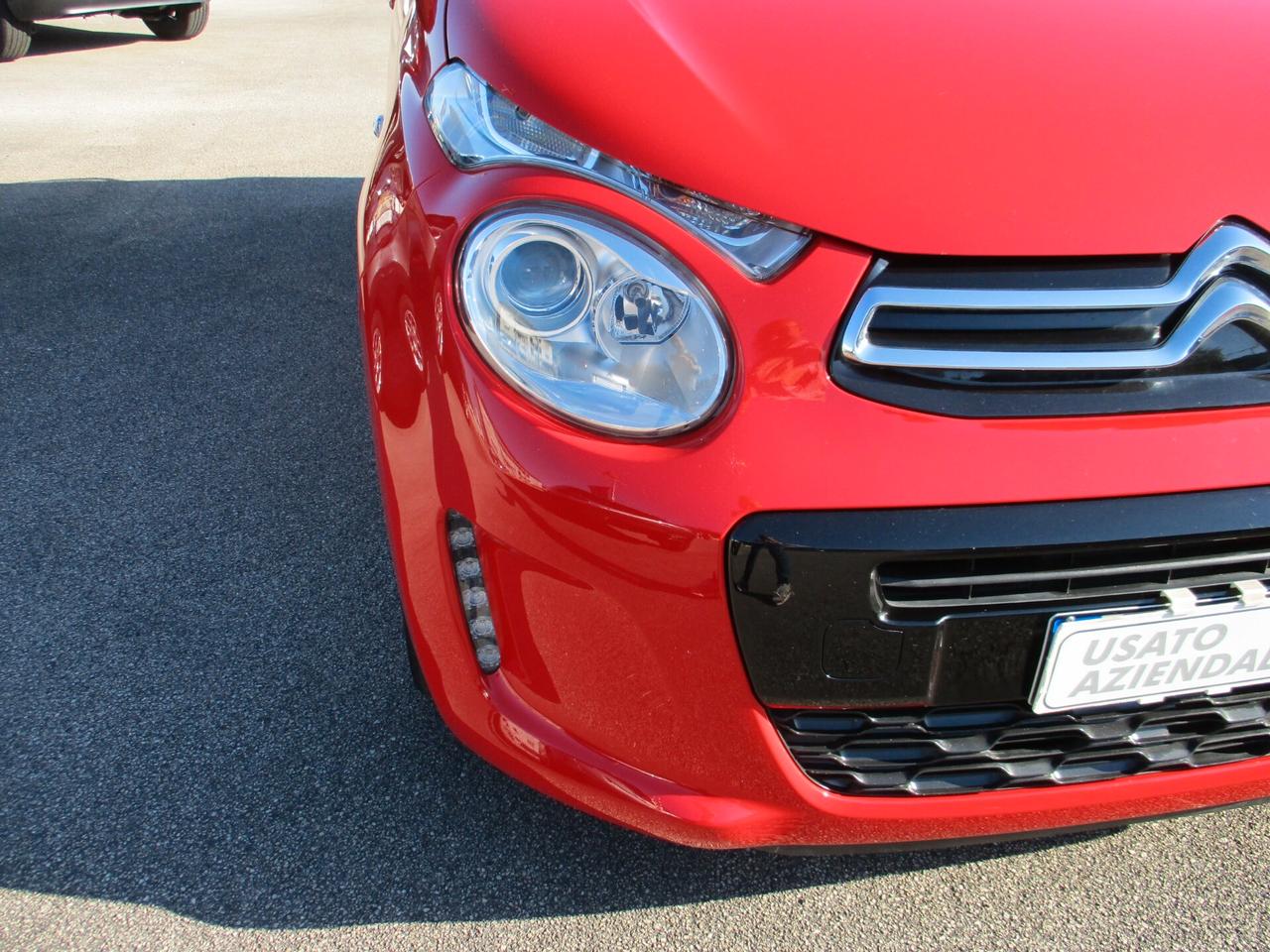 Citroen C1 VTi 72 S&S 5 porte Shine