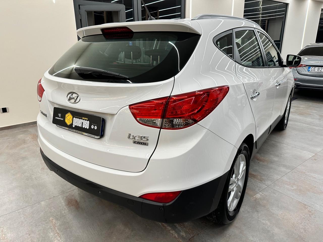 Hyundai iX35 1.7 CRDi 2WD Comfort 2013