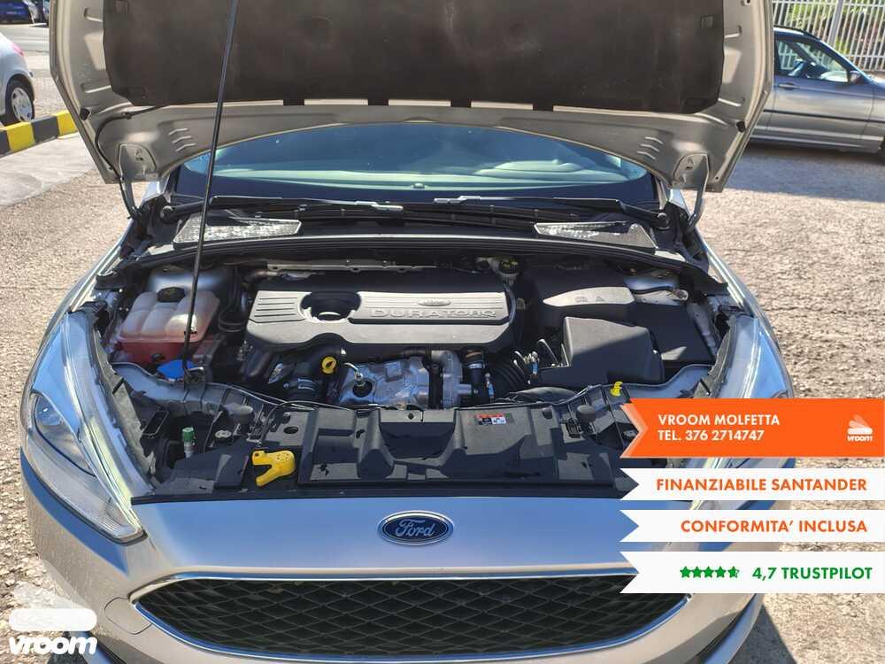 FORD Focus SW 3ª serie 1.5 TDCi UNICO PROPRIET...