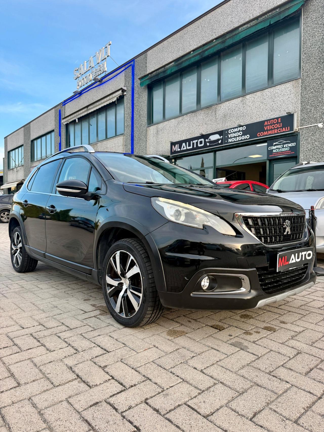 Peugeot 2008 BlueHDi 120 S&S Crossway