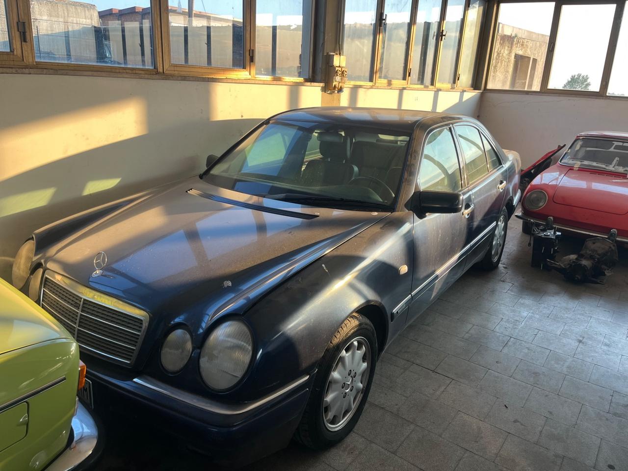 Mercedes E 320 V6 4matic DA SISTEMARE CATALIZZATORI
