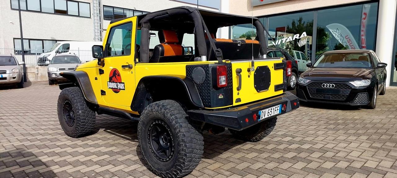 JEEP WRANGLER JK RUBICON AUTO