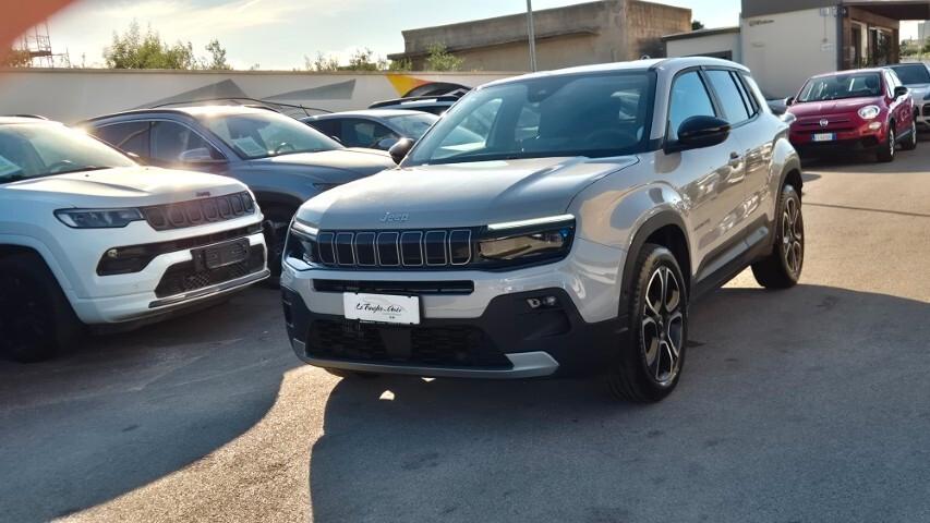Jeep Avenger 1.2 Turbo 100 CV Summit - 2025