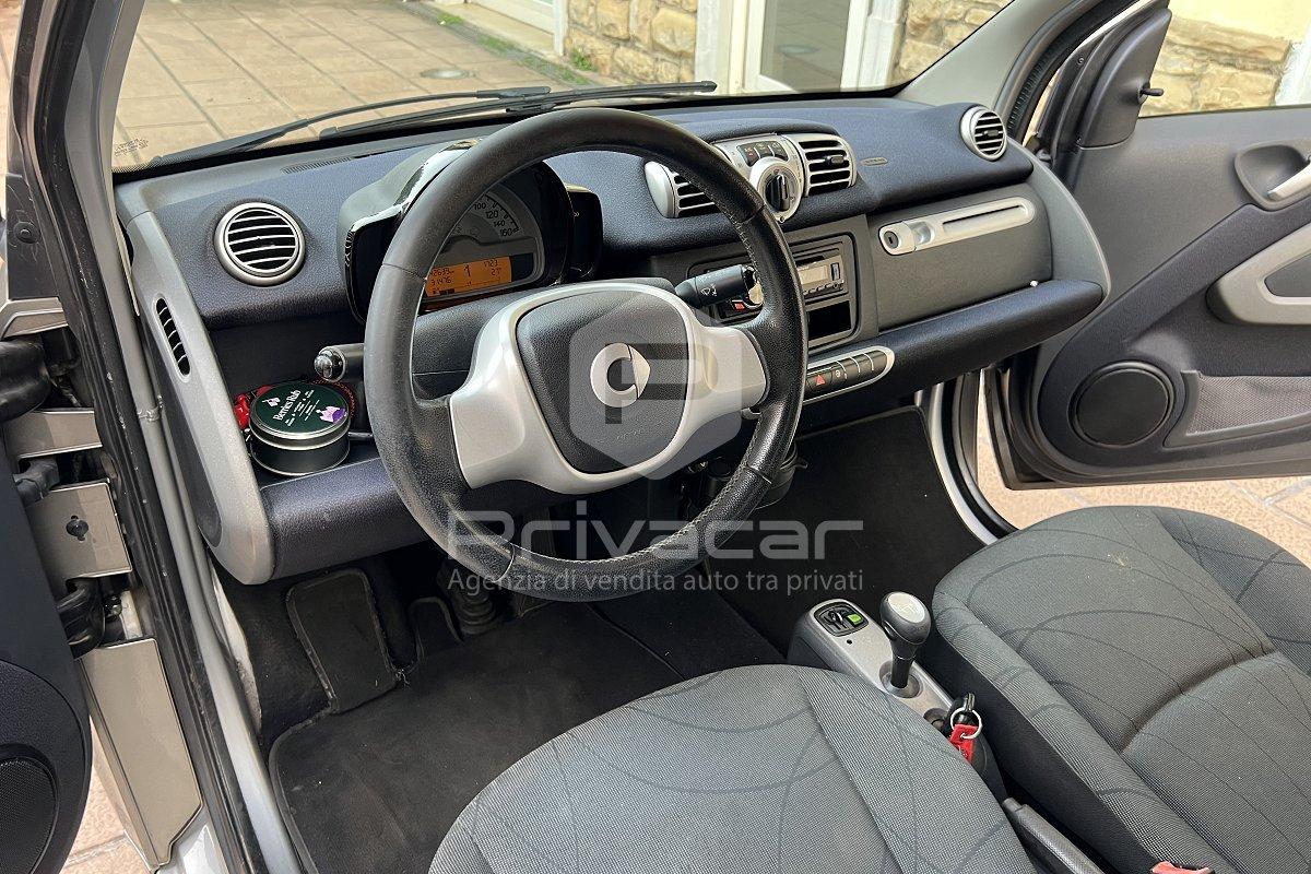 SMART fortwo 1000 52 kW MHD coupé passion