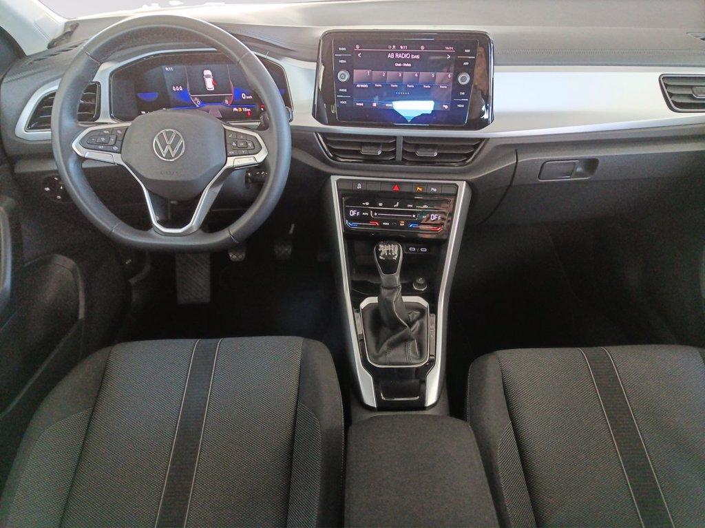 VOLKSWAGEN T-roc 1.0 tsi life 110cv del 2022