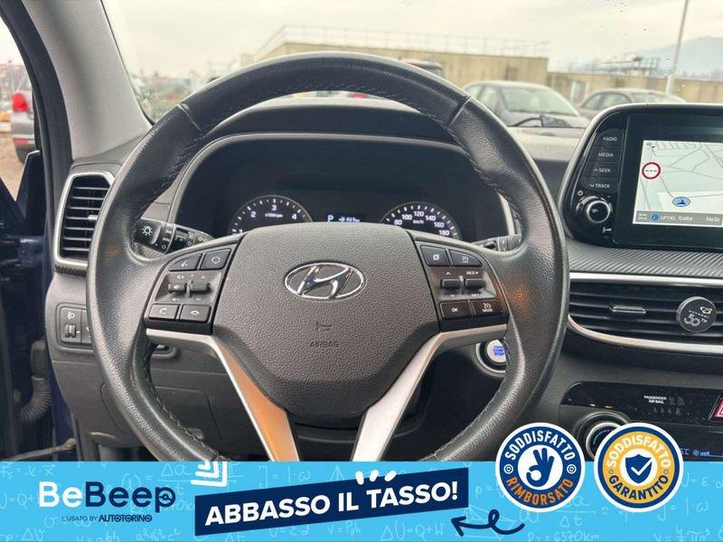 Hyundai Tucson 1.6 CRDI XPRIME 2WD 136CV DCT