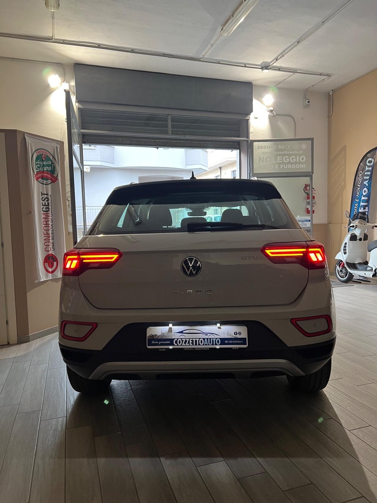 Volkswagen T-Roc 1.0 TSI Style
