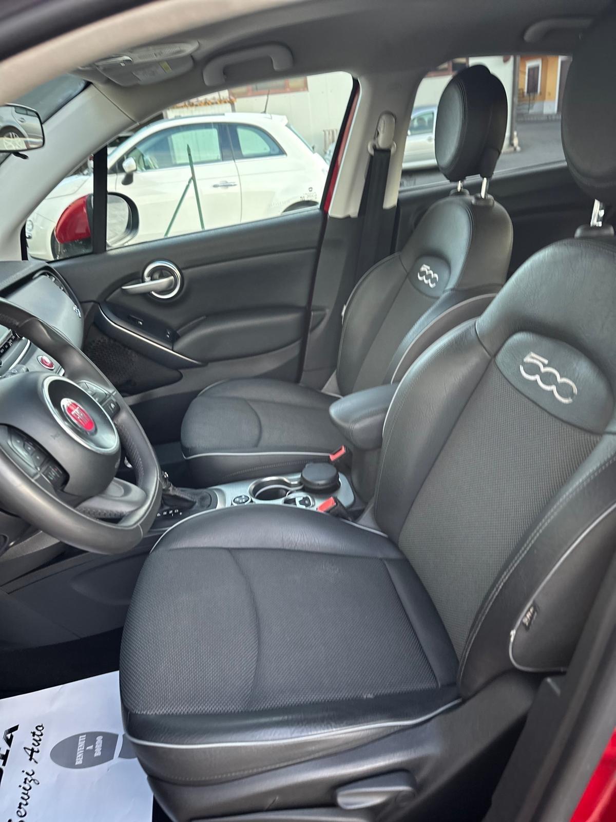 Fiat 500X 2.0 MultiJet 140 CV AT9 4x4 Cross Plus
