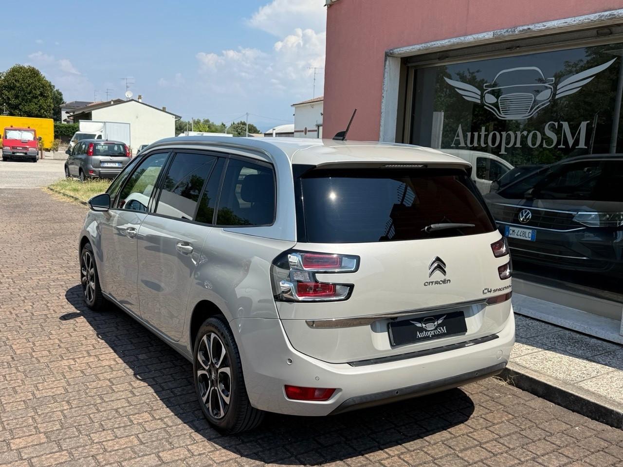 Citroen Grand C4 SpaceTourer BlueHDi 130 S&S EAT8 Shine Pack