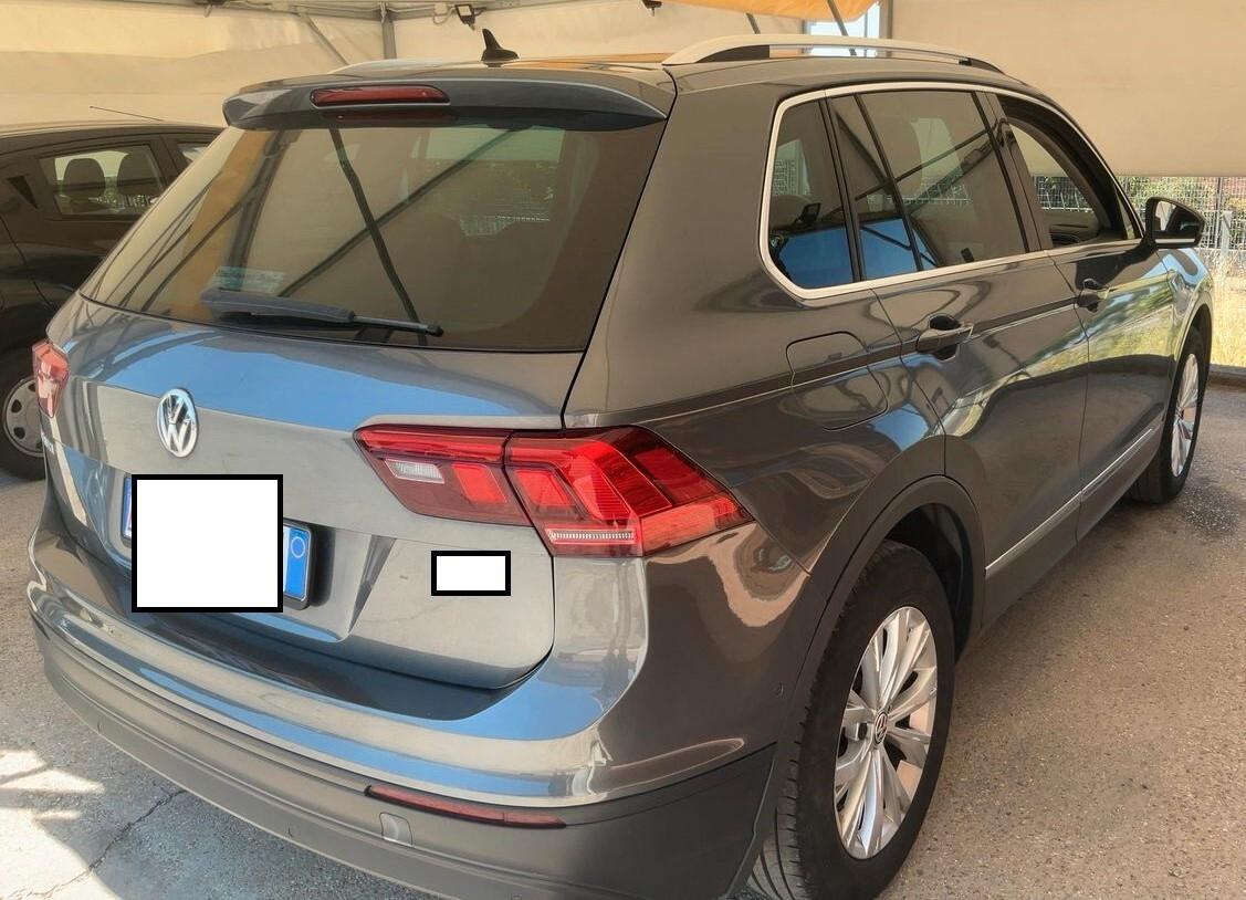 Volkswagen Tiguan 150CV DSG7