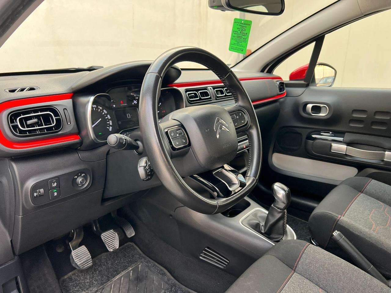 CITROEN C3 PURETECH 82CV 2018!!! GPL DI CASA MADRE !!!