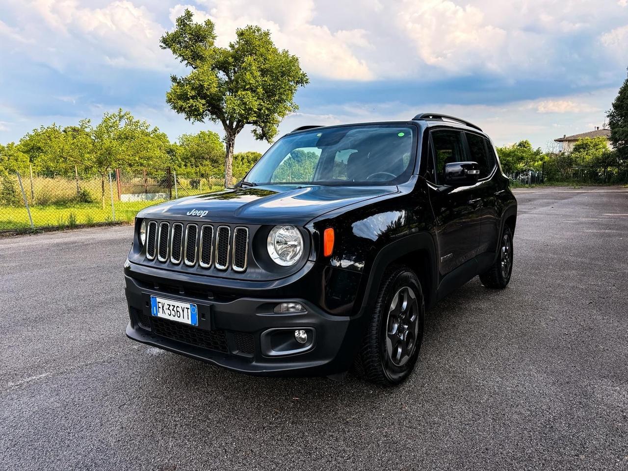 Jeep Renegade 1.4 T-Jet 120 CV GPL Longitude