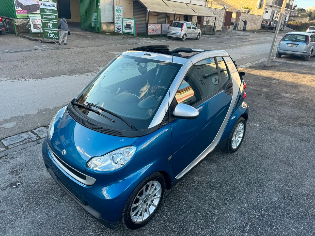 smart forTwo Fortwo Cabrio 1.0 mhd Passion 71cv