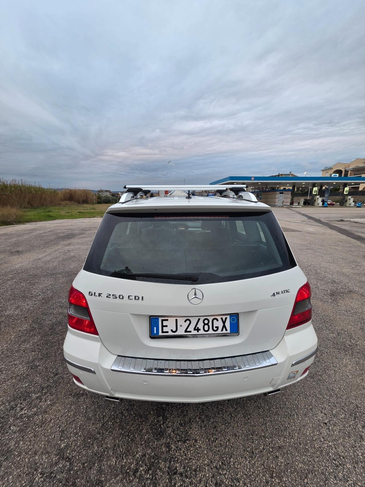 Mercedes-benz GLK 250 CDI 4Matic BlueEFFICIENCY Premium sport