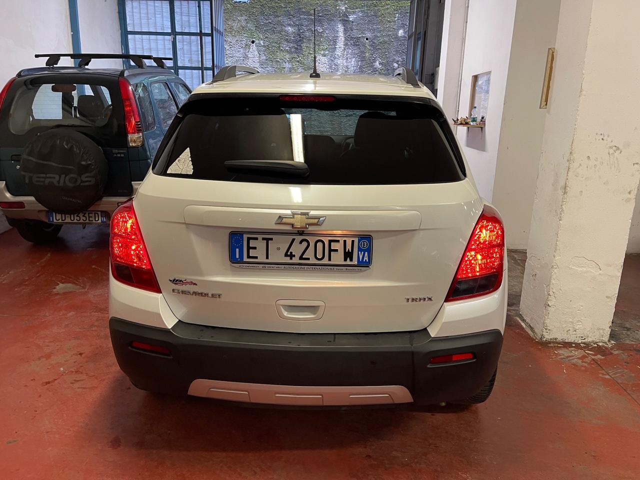 Chevrolet Trax 1.7 diesel FWD LTZ