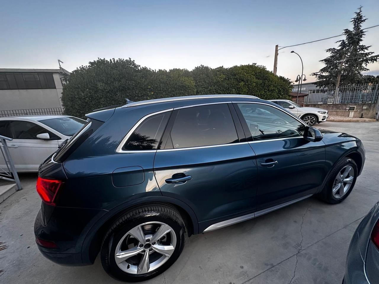 Audi Q5 2.0 TDI 190 CV quattro S tronic line plus
