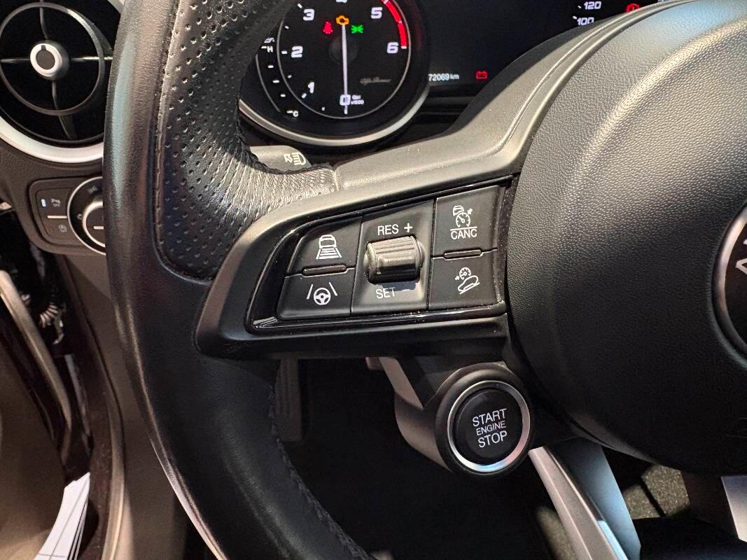 Alfa Romeo Stelvio 2.2 t Ti Q4 210cv auto