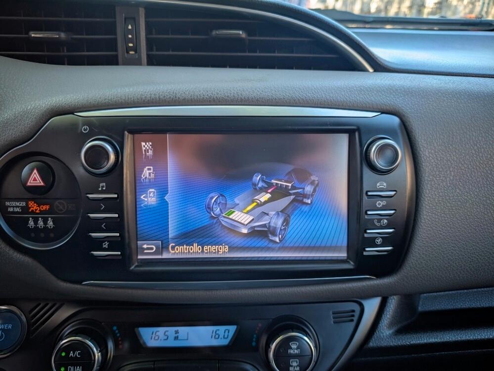 Toyota Yaris 1.5 HYBRID UNIPRO' TAGLIANDI EURO 6
