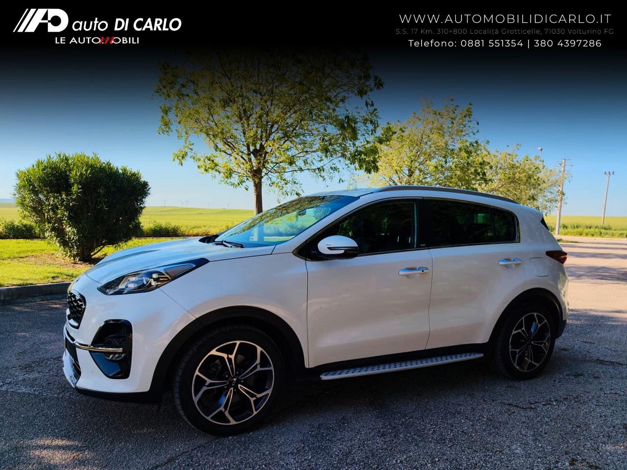 Kia Sportage 1.6 CRDI 136 CV DCT7 2WD Mild Hybrid GT Line
