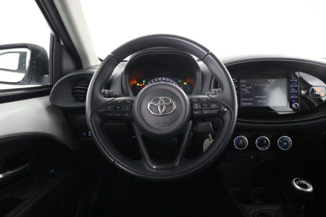 TOYOTA Aygo X Aygo X 1.0 VVT-i 72 CV 5 porte Active
