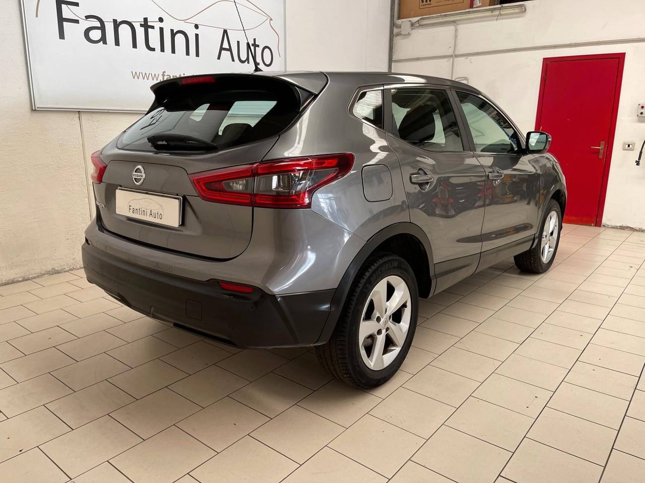 Nissan Qashqai Acenta 1.5 dci 110cv-Ok Neopatentati-LEGGI SOTTO