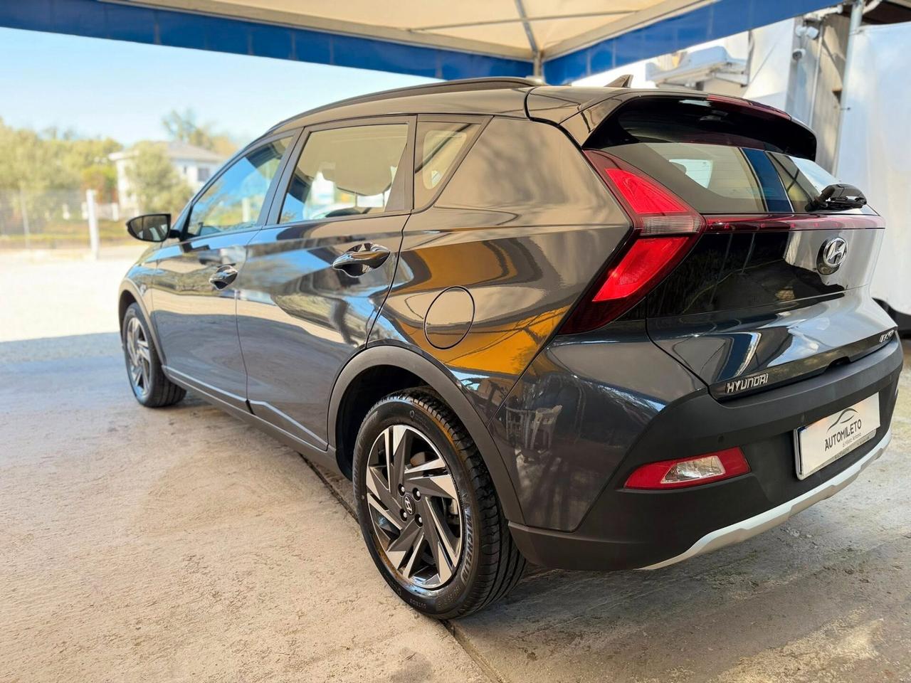 Hyundai Bayon 1.0 T-GDI Hybrid 48V iMT XLine