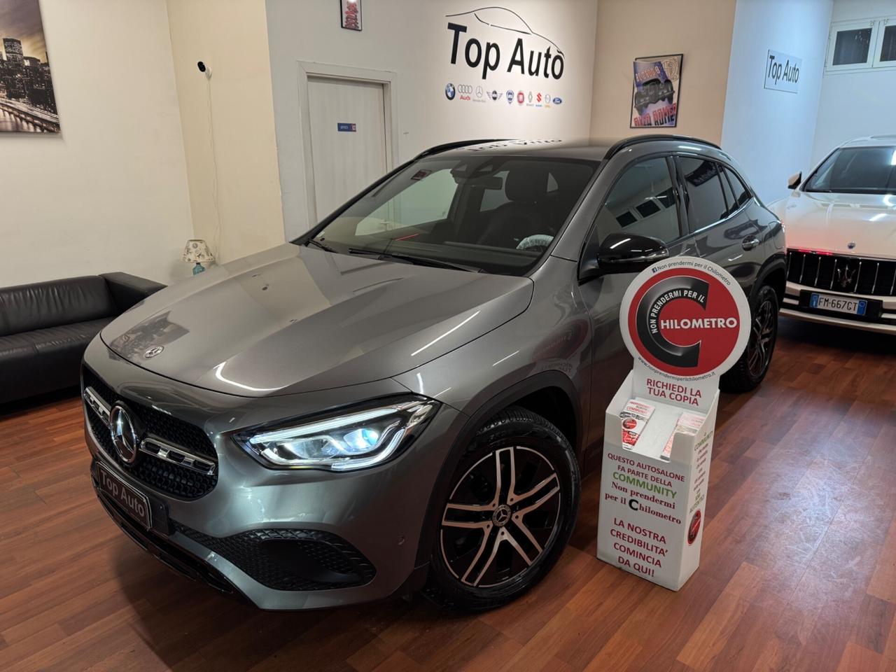 MERCEDES-BENZ GLA 200 d AUTO SPORT NIGHT EDITION