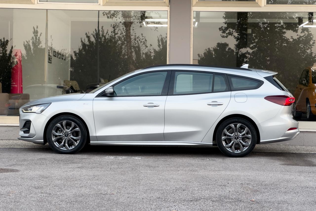 Ford Focus EcoBoost Hybrid 125 CV ST-Line