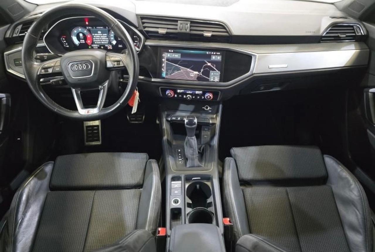 Audi Q3 35 Tdi S line edition Matrix Sonos