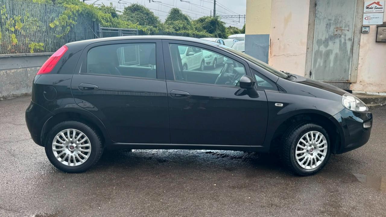 Fiat Punto 1.4 8V 5 porte Natural Power Lounge