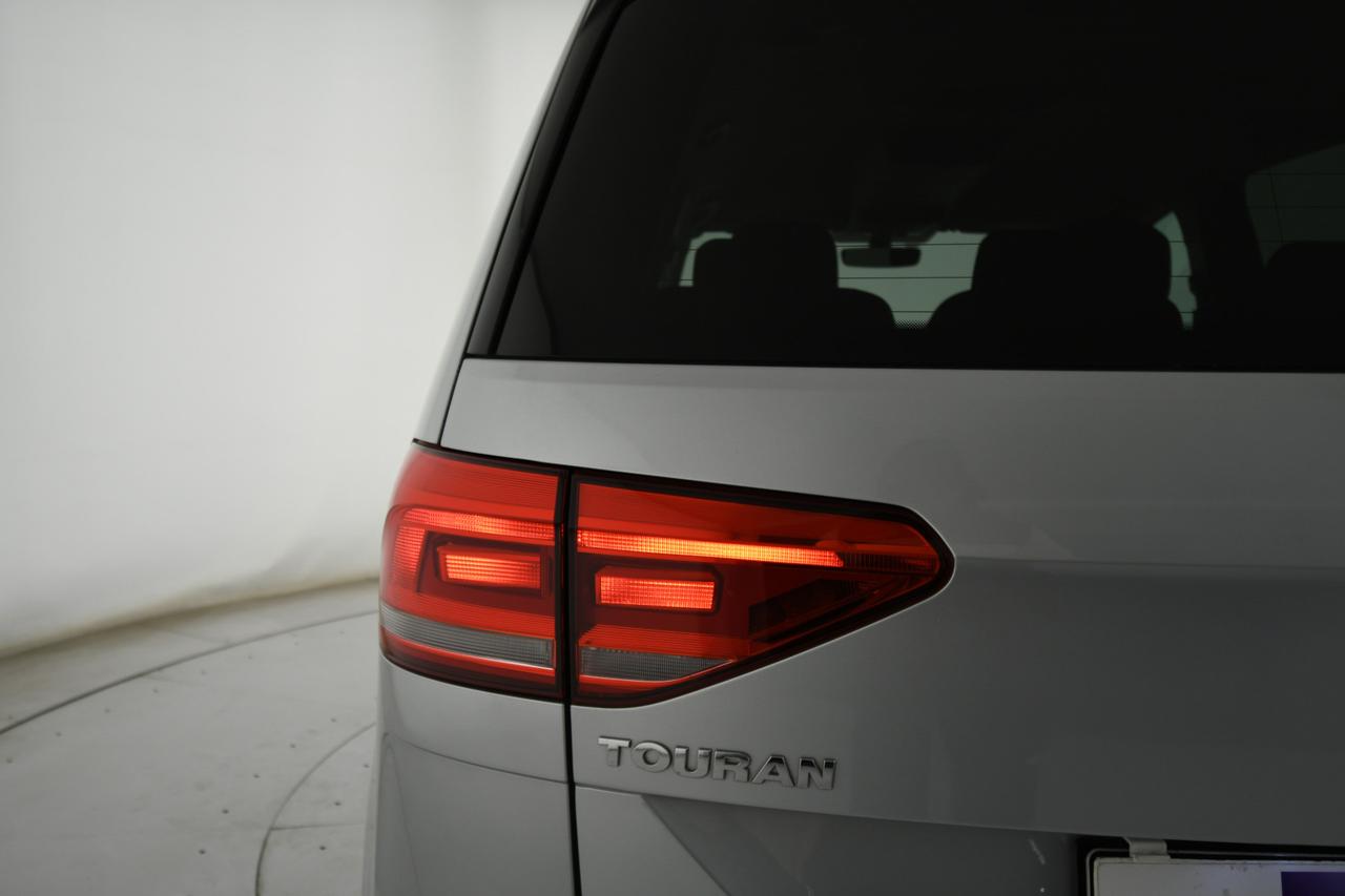 VOLKSWAGEN Touran 1.6 tdi Highline 115cv dsg ACC+ALCANTARA+C17"