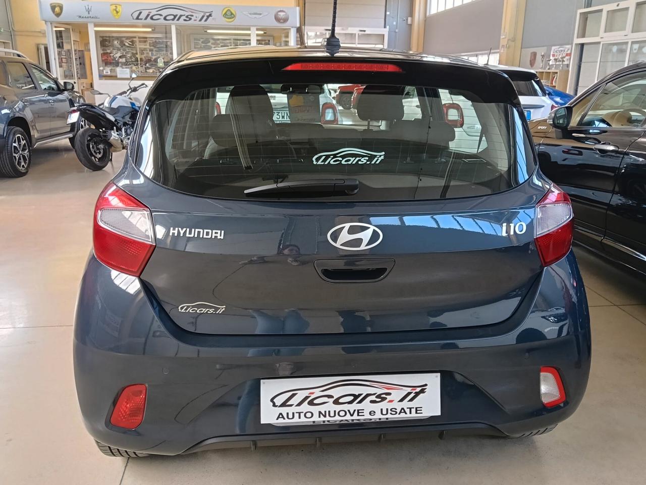 Hyundai i10 1.0 MPI Connectline