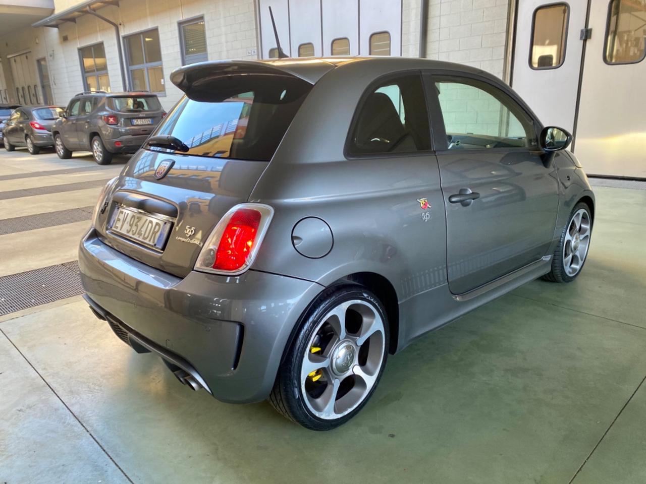 Abarth 595 1.4 Turbo T-Jet 160 CV MTA Competizione