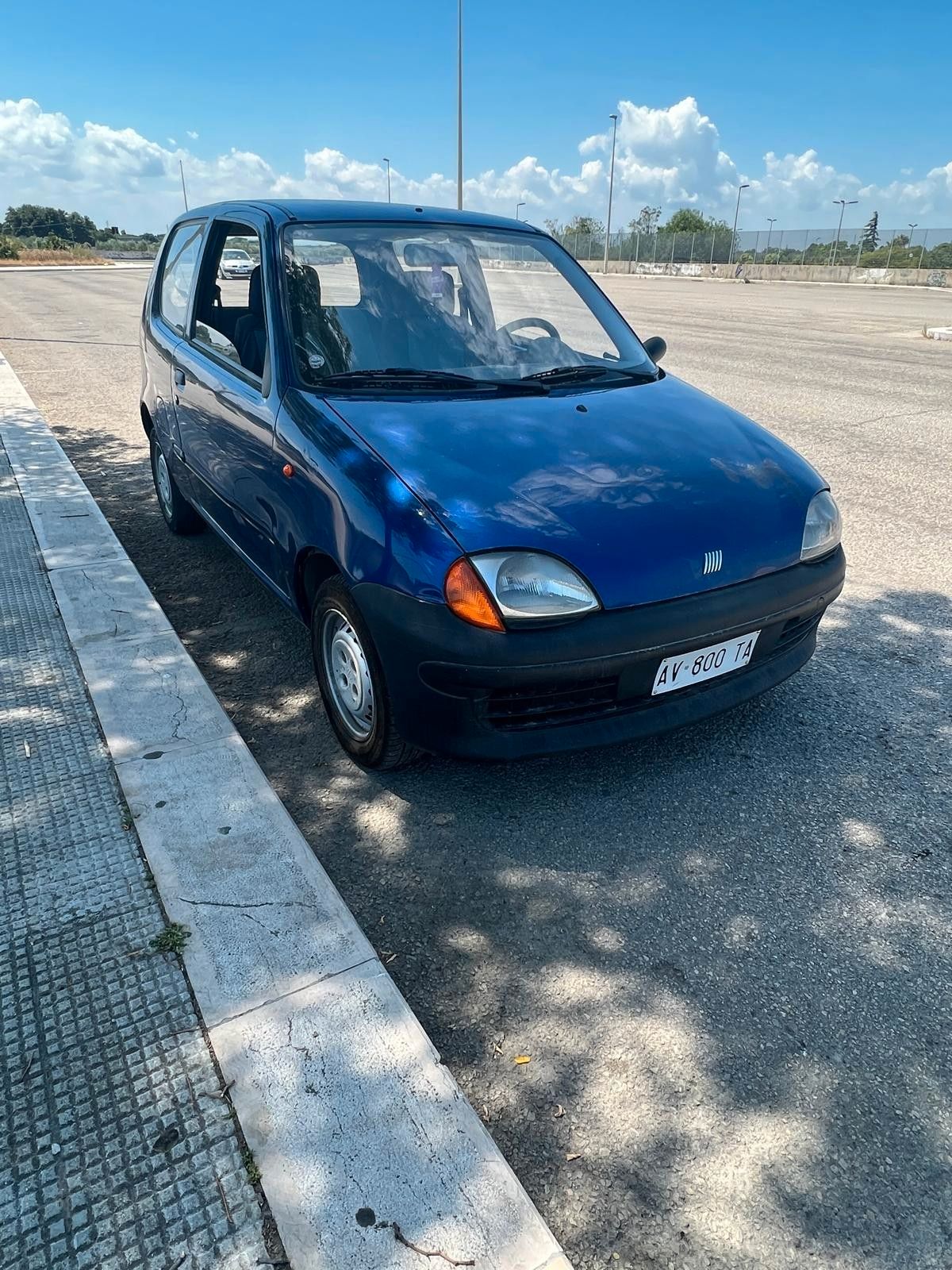 Fiat Seicento 900i cat S NEOPATENTATI 1998