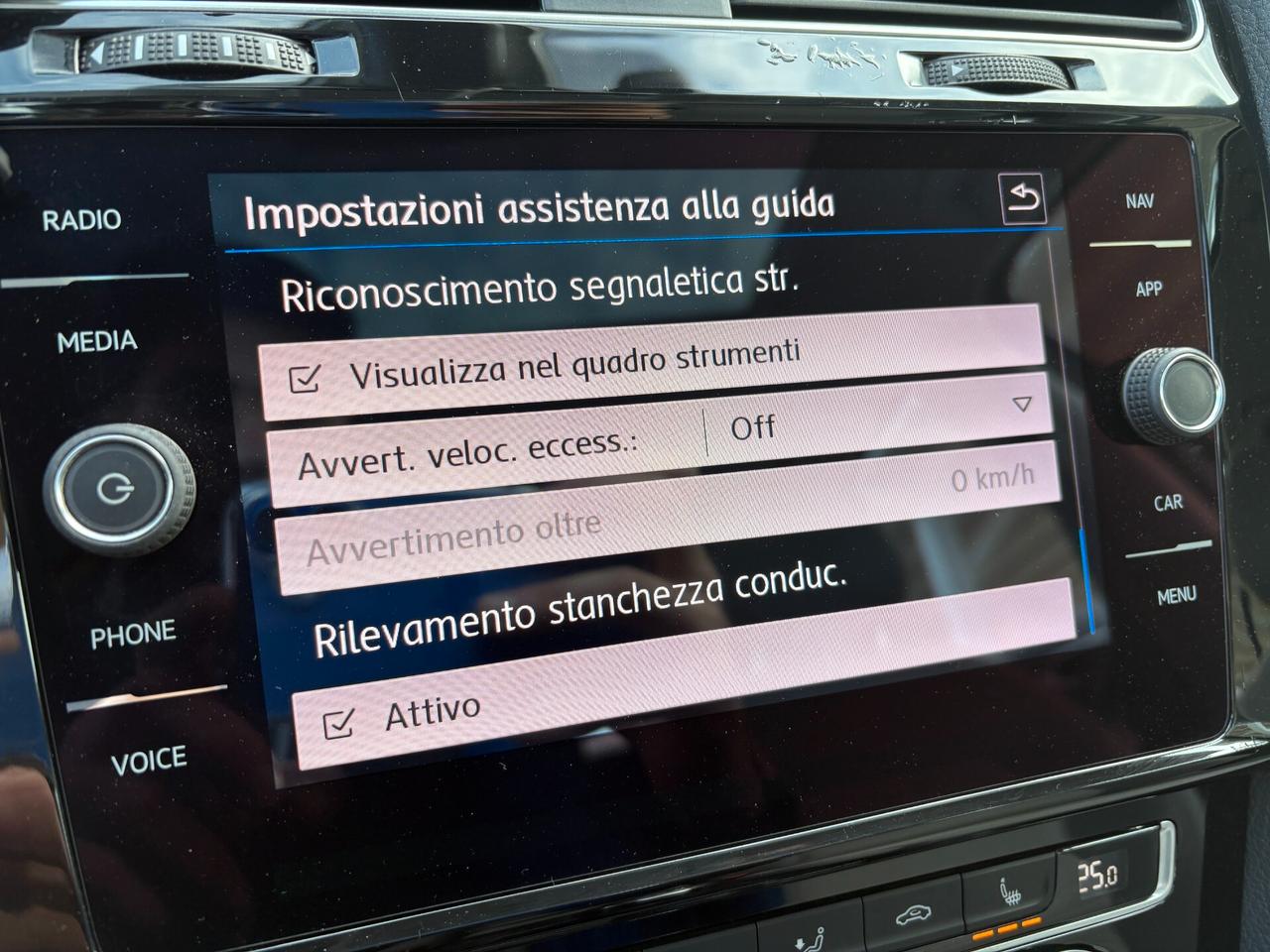 Volkswagen Golf 1.4 TGI DSG 5p. Executive BlueMotion