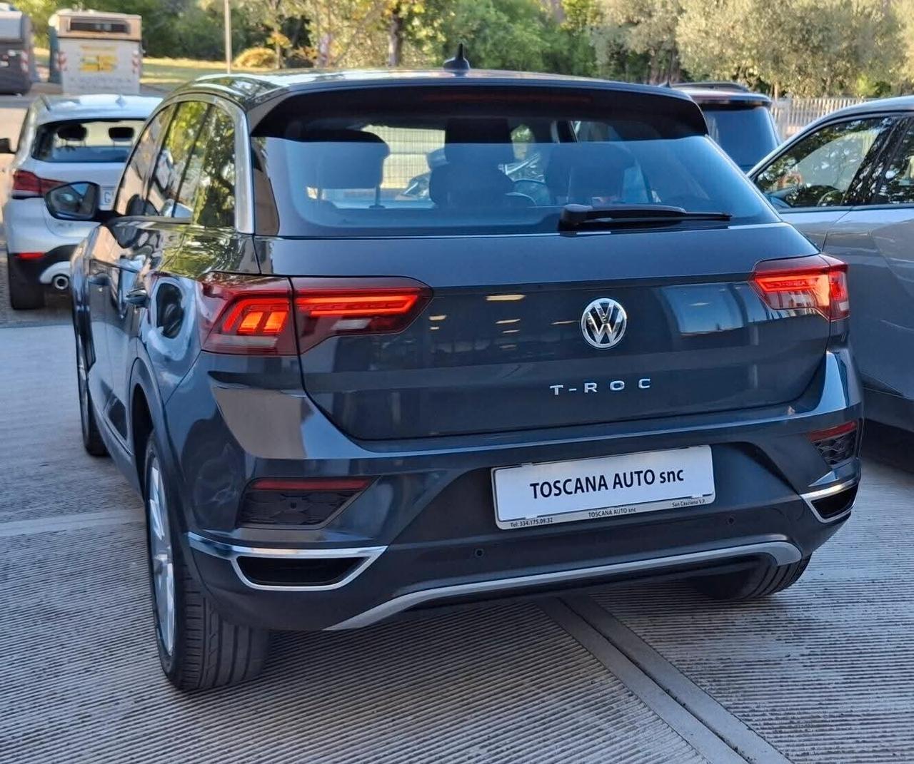 Volkswagen T-Roc 1.6 TDI SCR Advanced BlueMotion Technology
