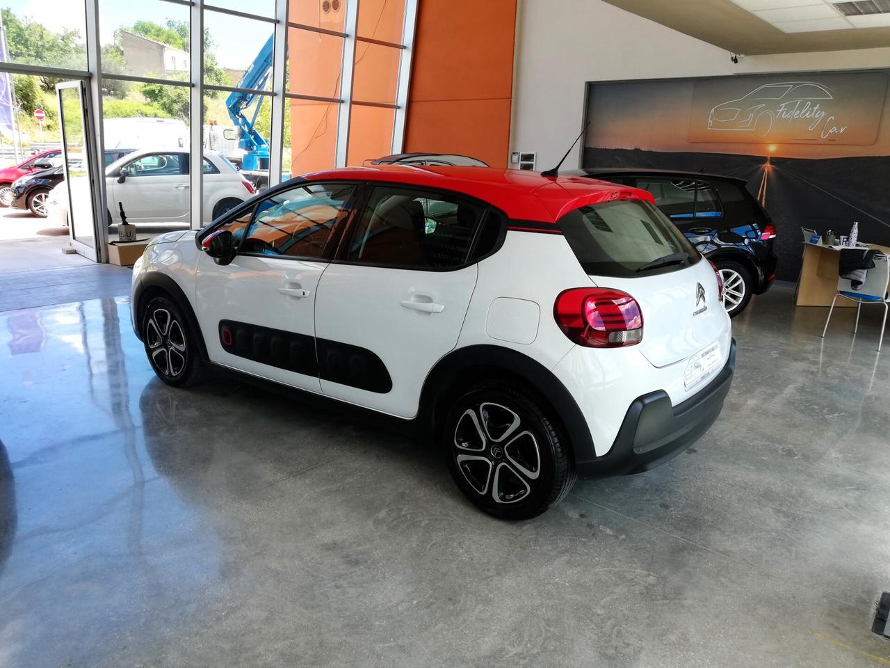 Citroen C3 BlueHDi 75 S&S Shine Unico proprietario