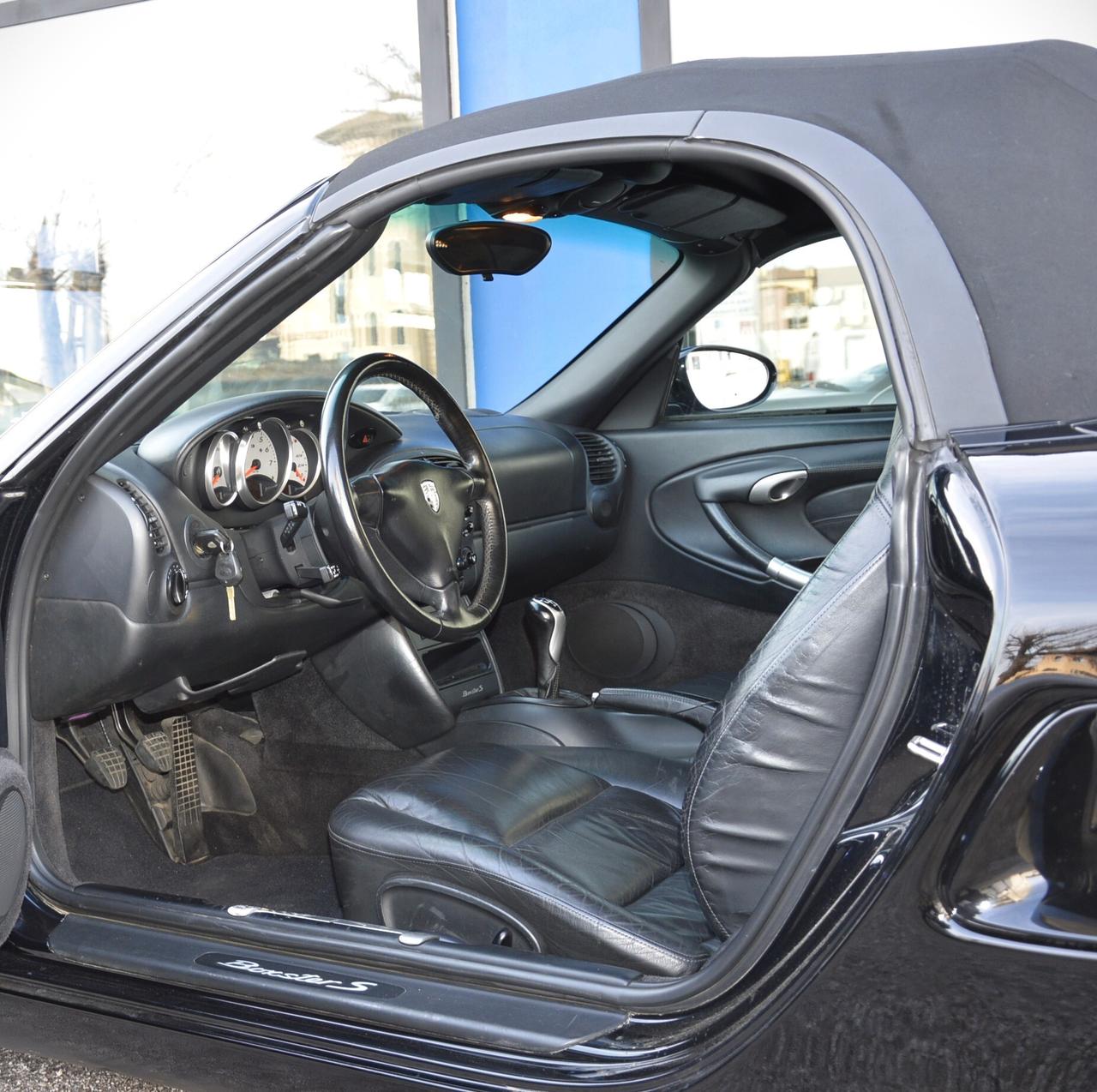 Porsche Boxster 3.2i 24V cat S