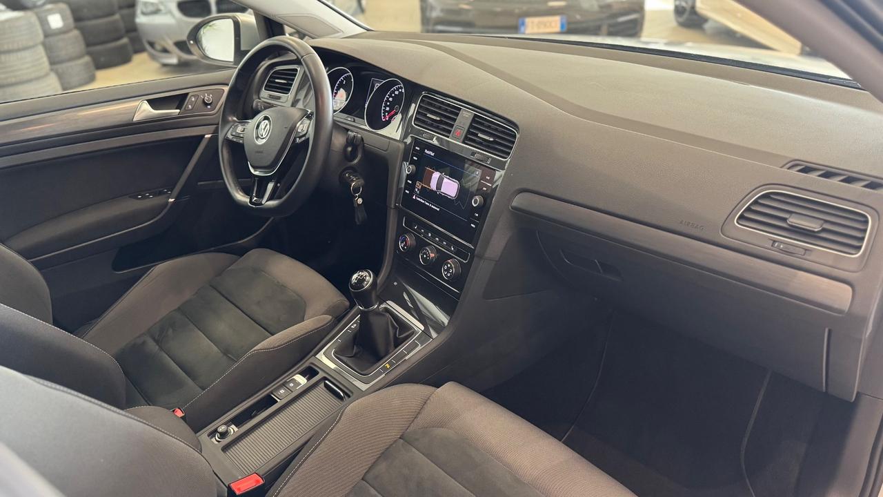 Volkswagen Golf 1.6 TDI 115 CV 5p. Sport BlueMotion Technology