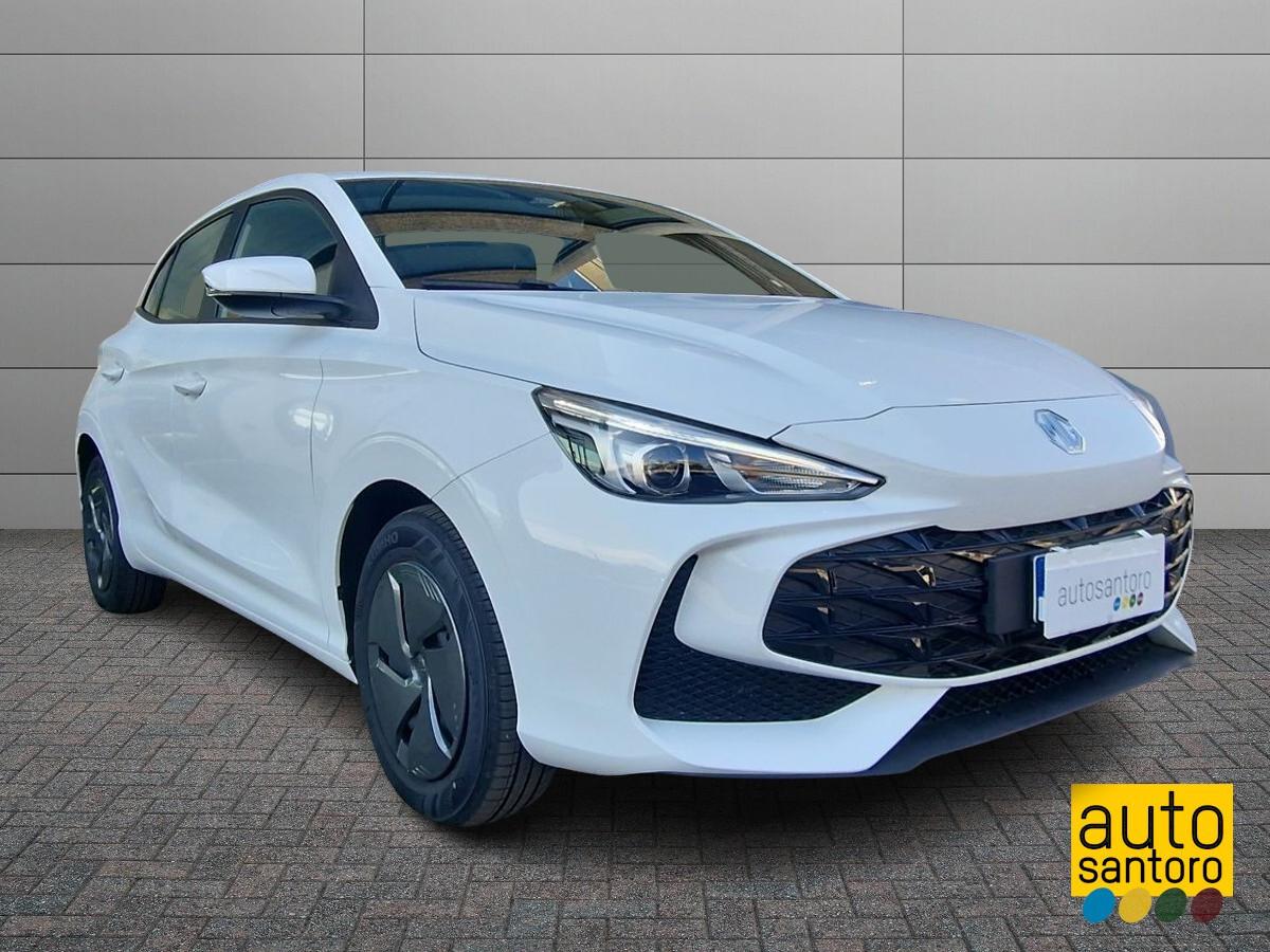 KM0 - MG MG3 MY 25 1.5 MT STANDARD DOVER WHITE