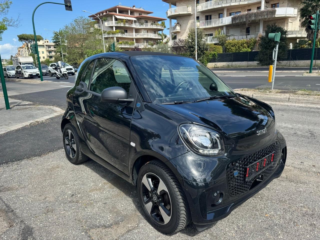 Smart ForTwo EQ Passion 82cv Navi 22kw