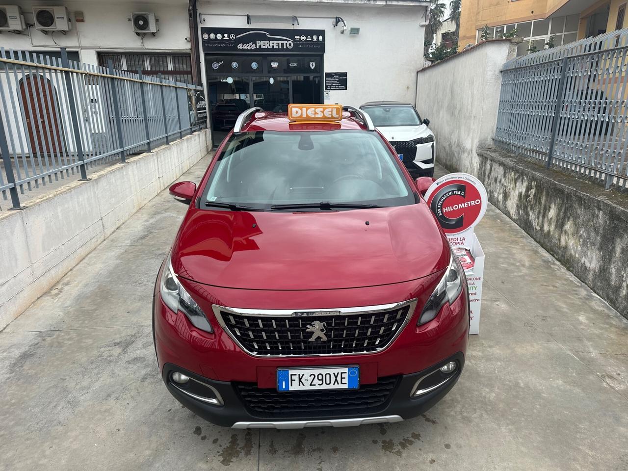 Peugeot 2008 BlueHDi 100 Allure