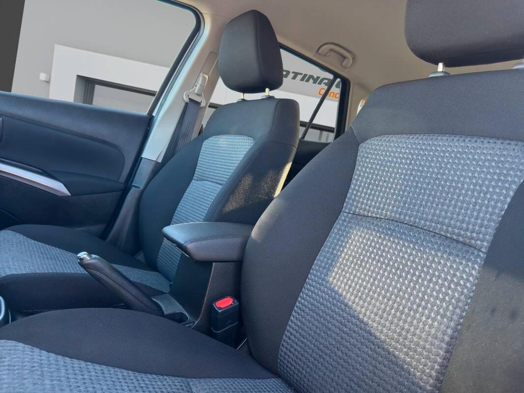 Suzuki S-Cross 1.4h Top+ 2wd 129cv CON TELEAMERA E CARPLAY